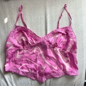 WILD FABLE Satin Top